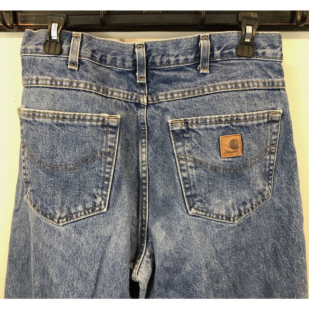 Carhartt Relaxed Fit Denim Jeans - 33x32